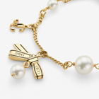 Jimmy Choo Multi Charm Ribbon Bracelet 