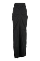 Talia Byre Asymmetric Midi-skirt
