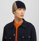 Missoni - Wool-Jacquard Beanie - Navy