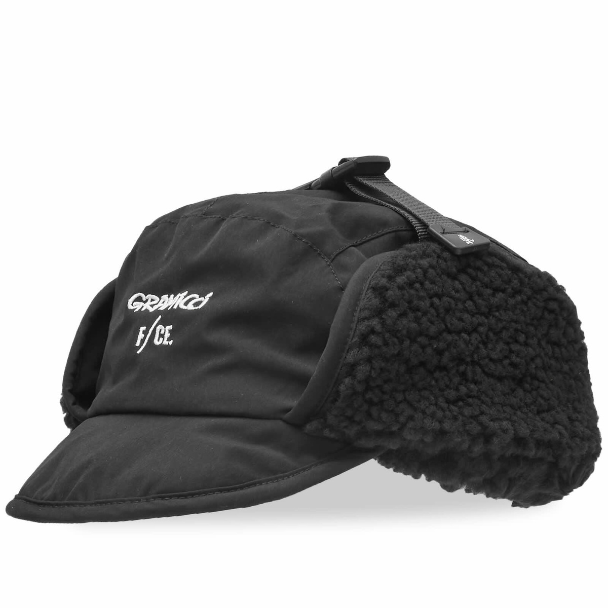 Gramicci Men's x F/CE. Boa Cap in Black Gramicci