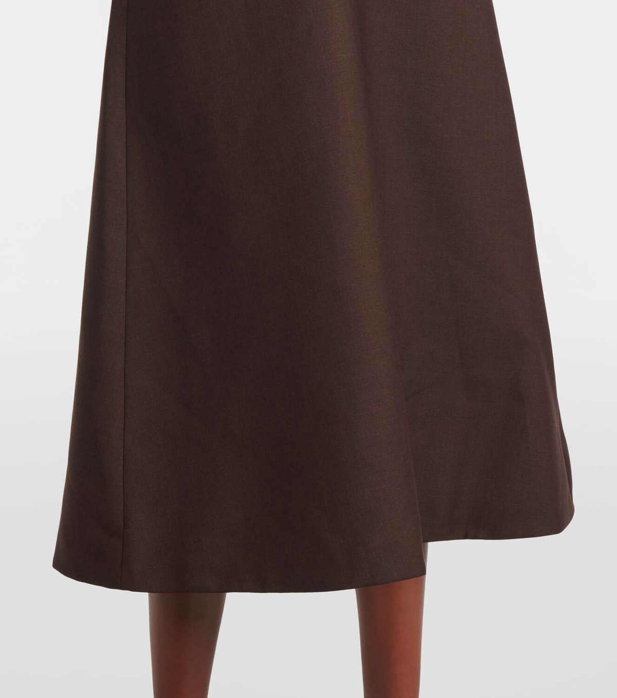 EMILIA WICKSTEAD ワンピース Elta wool midi dress979080 Emilia Wickstead Elta wool midi dress Emilia Wickstead