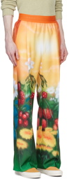 Stockholm (Surfboard) Club Multicolor Printed Trousers