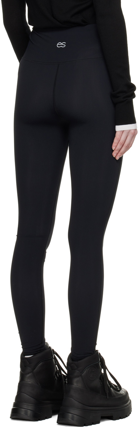 Erin Snow Black Peri Leggings