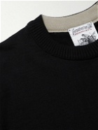 S.N.S. Herning - Intro-II Virgin Wool Sweater - Black