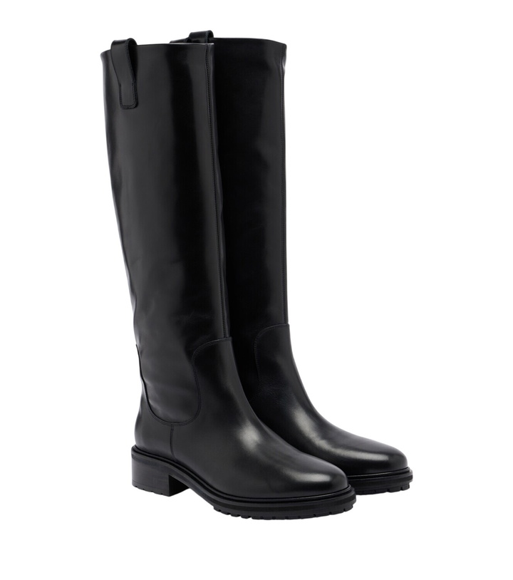Photo: Aeyde Henry leather knee-high boots