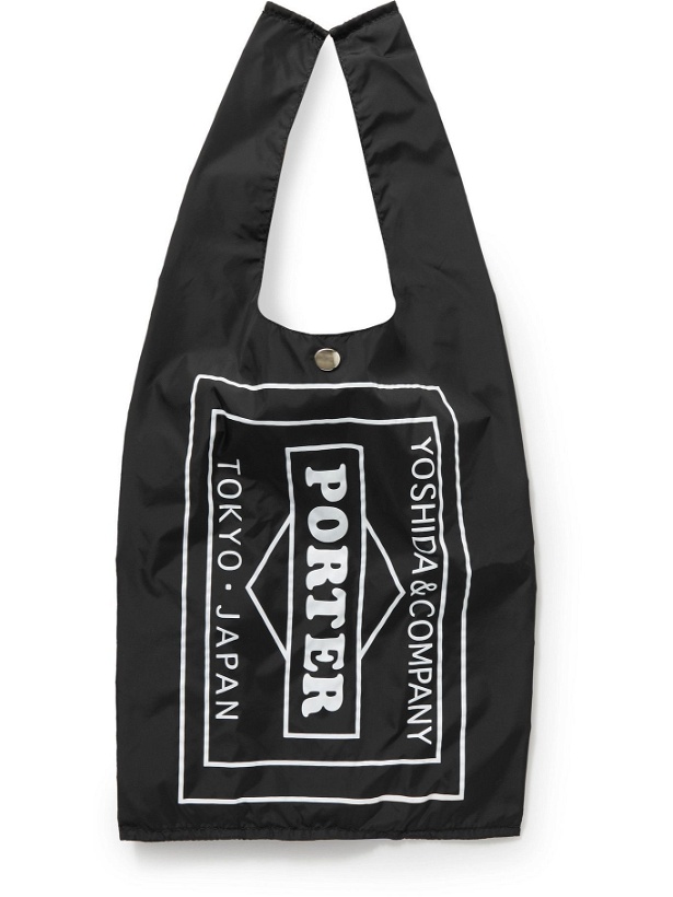 Photo: Porter-Yoshida and Co - Grocery Logo-Print Nylon Tote Bag