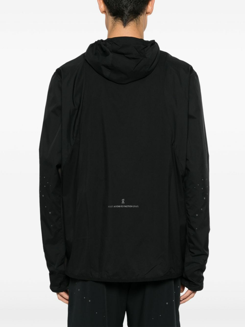 On Running X Post Archive Faction (PAF) Black Running Jacket On On Running X Post Archive Faction (PAF) Black Running Jacket On