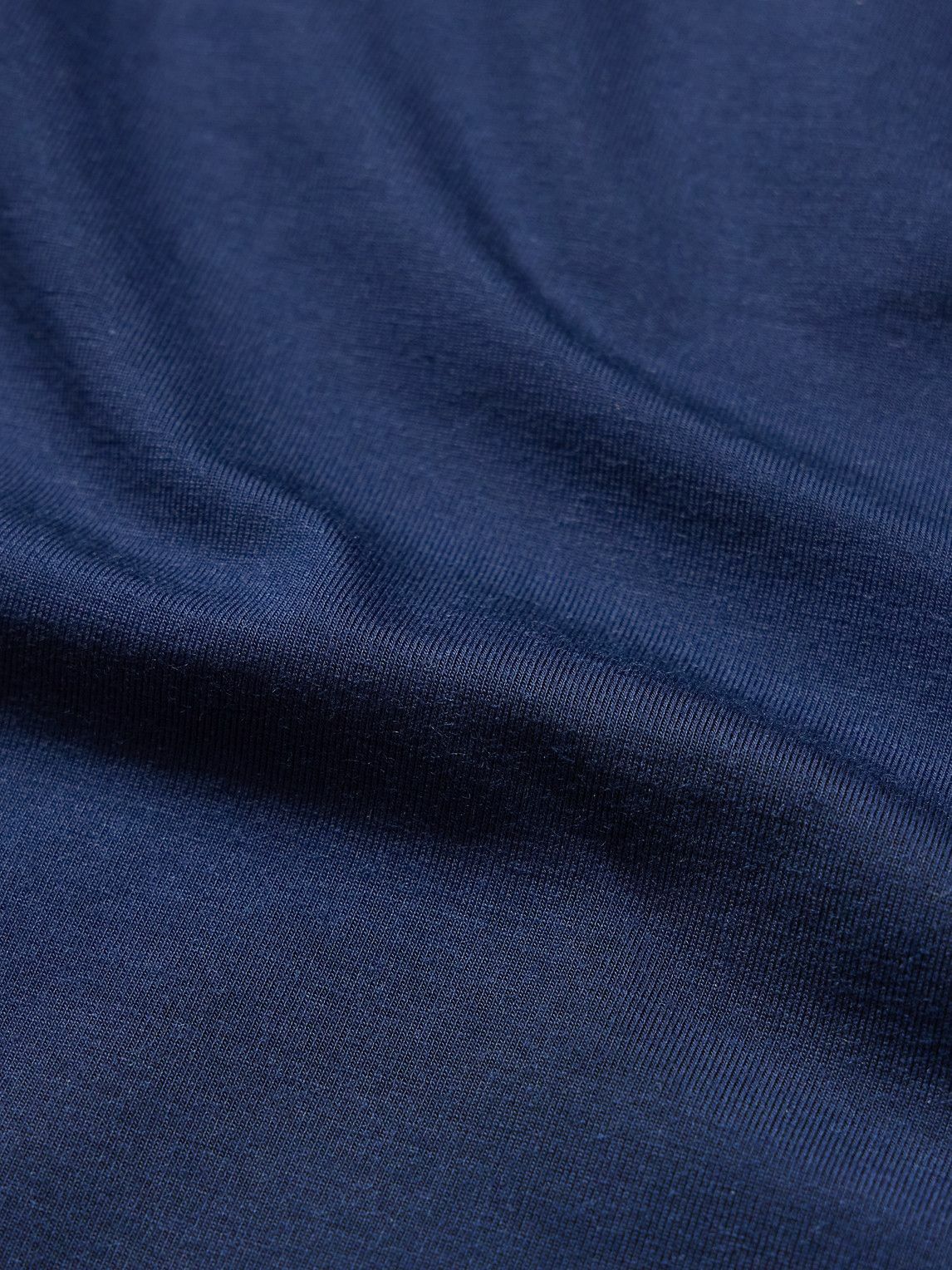 Derek Rose - Basel Stretch-Micro Modal Jersey T-Shirt - Blue