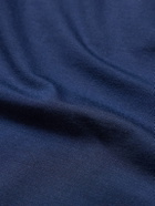 Derek Rose - Basel Stretch-Micro Modal Jersey T-Shirt - Blue