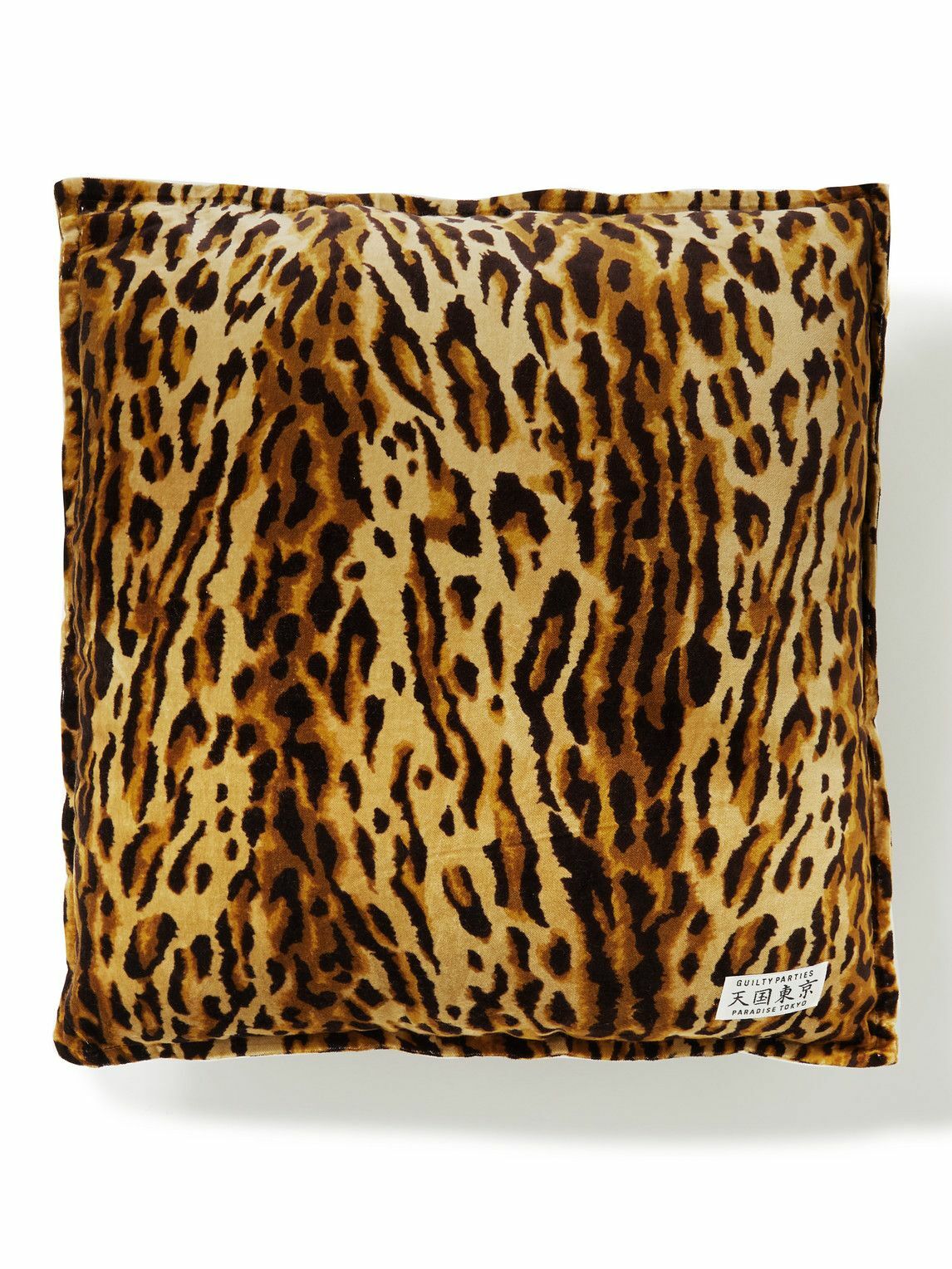 Wacko Maria - Boa Rag Leopard-Jacquard Fleece Rug Wacko Maria