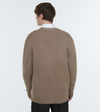 Acne Studios - Wool and cotton blend cardigan