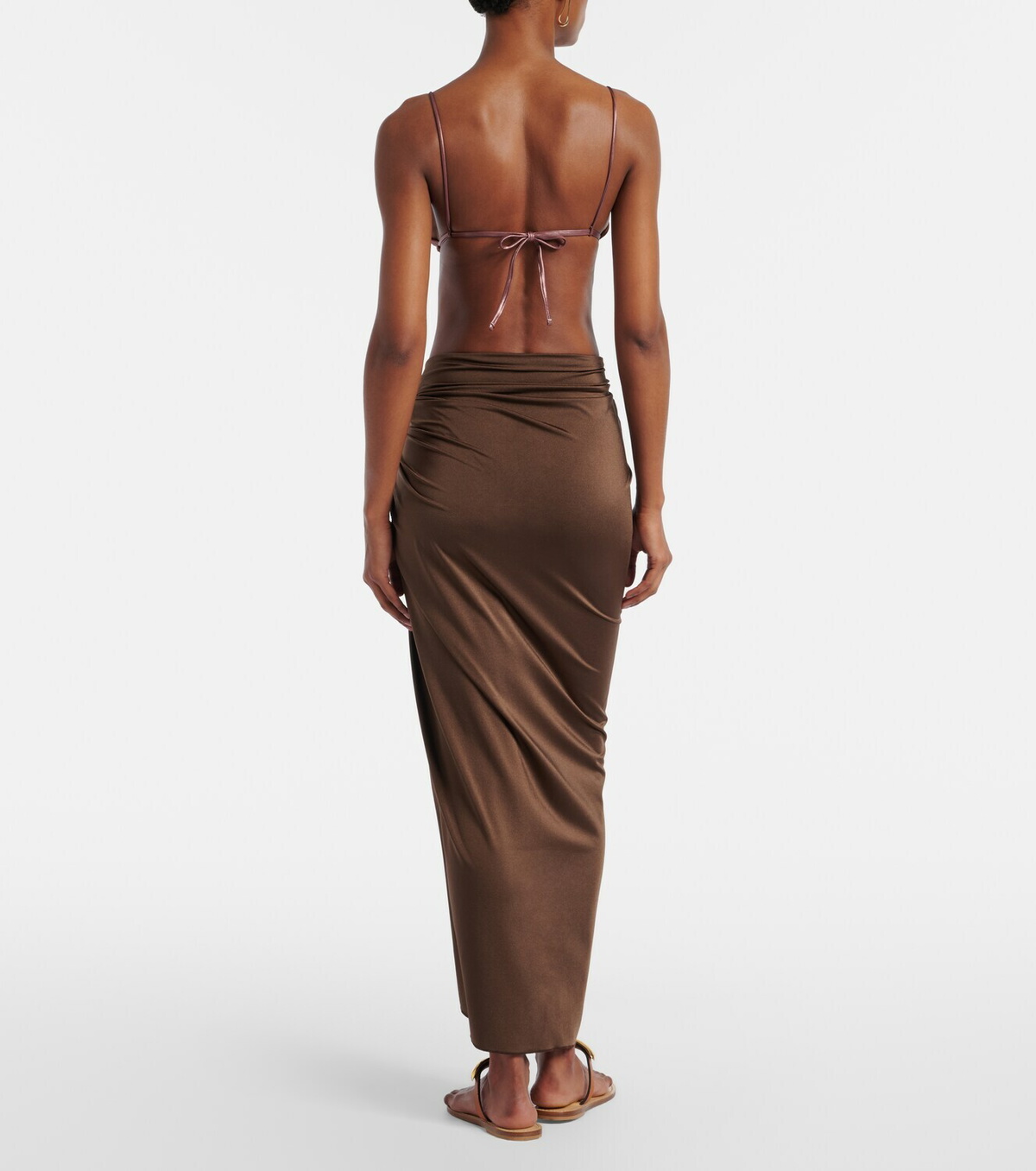 Jade Swim Nyla beach cover-up