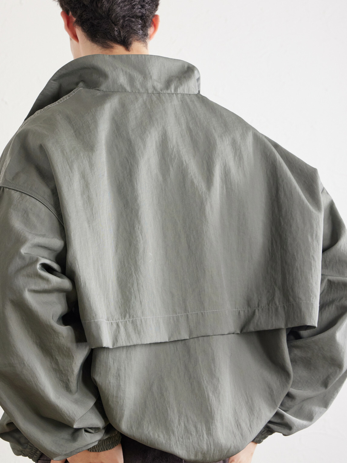 AGOLDE - Shell Blouson Jacket - Green