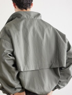 AGOLDE - Shell Blouson Jacket - Green