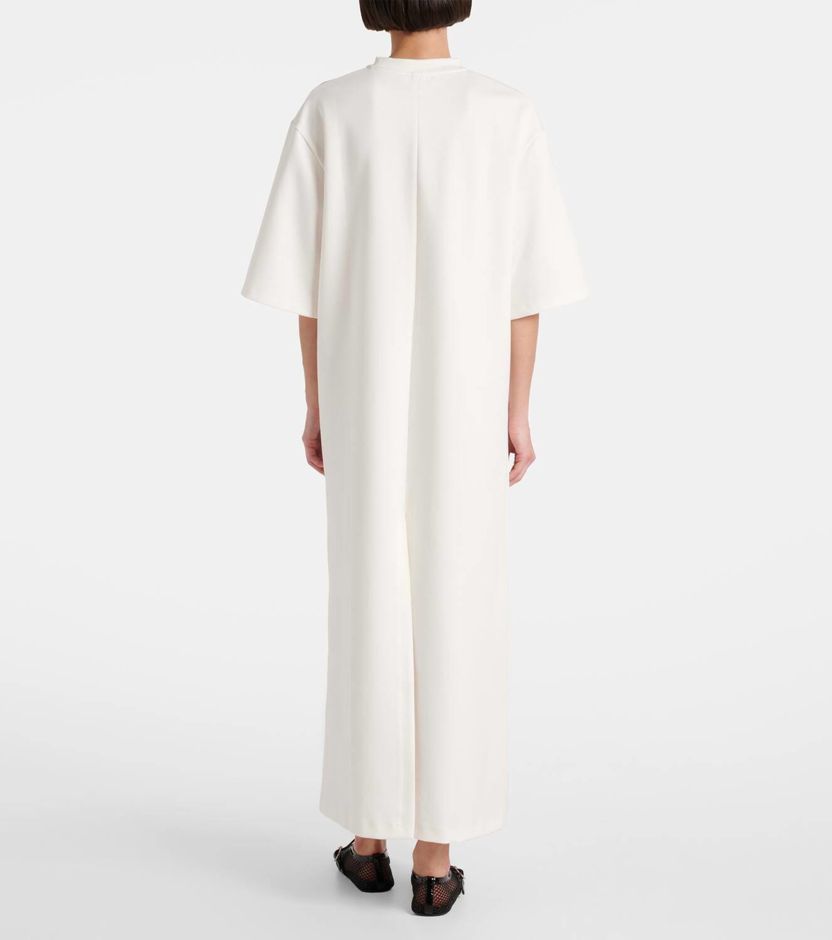 Wardrobe.NYC Cotton-blend T-shirt dress