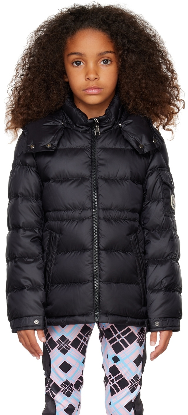 Moncler Enfant Kids Black Dalles Down Jacket
