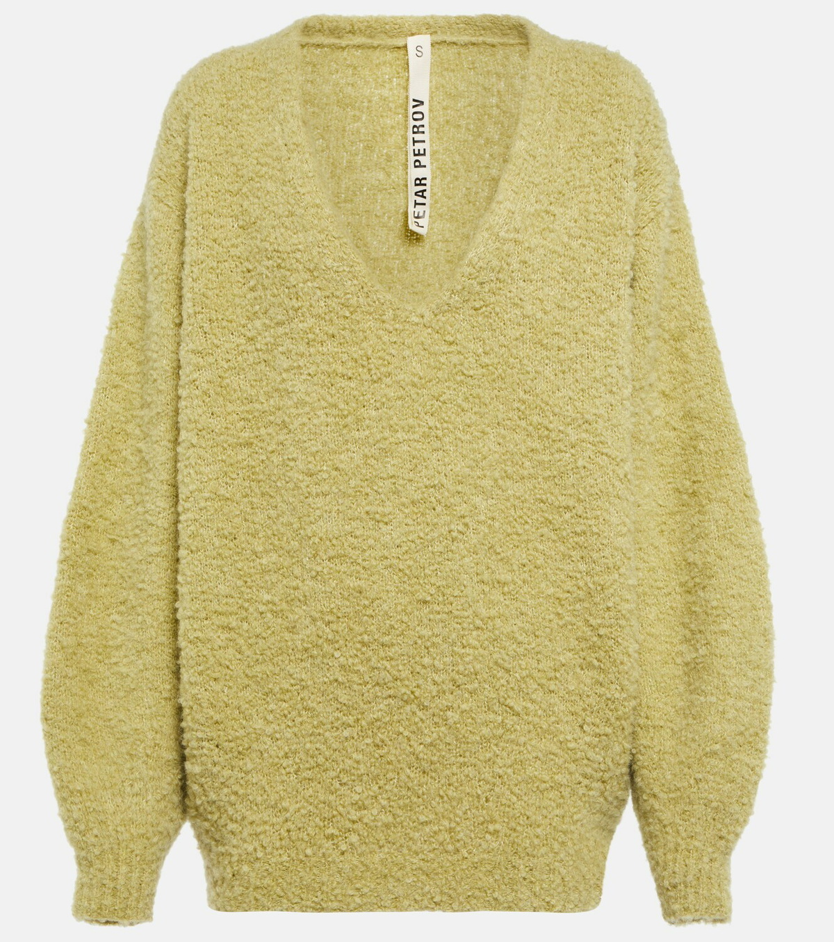 Petar Petrov Vara cashmere-blend sweater