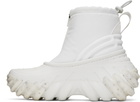 Crocs Off-White Echo Z Shield Boots