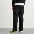Billionaire Boys Club Men's Oversized Arch Logo Sweatpants in Washed Black