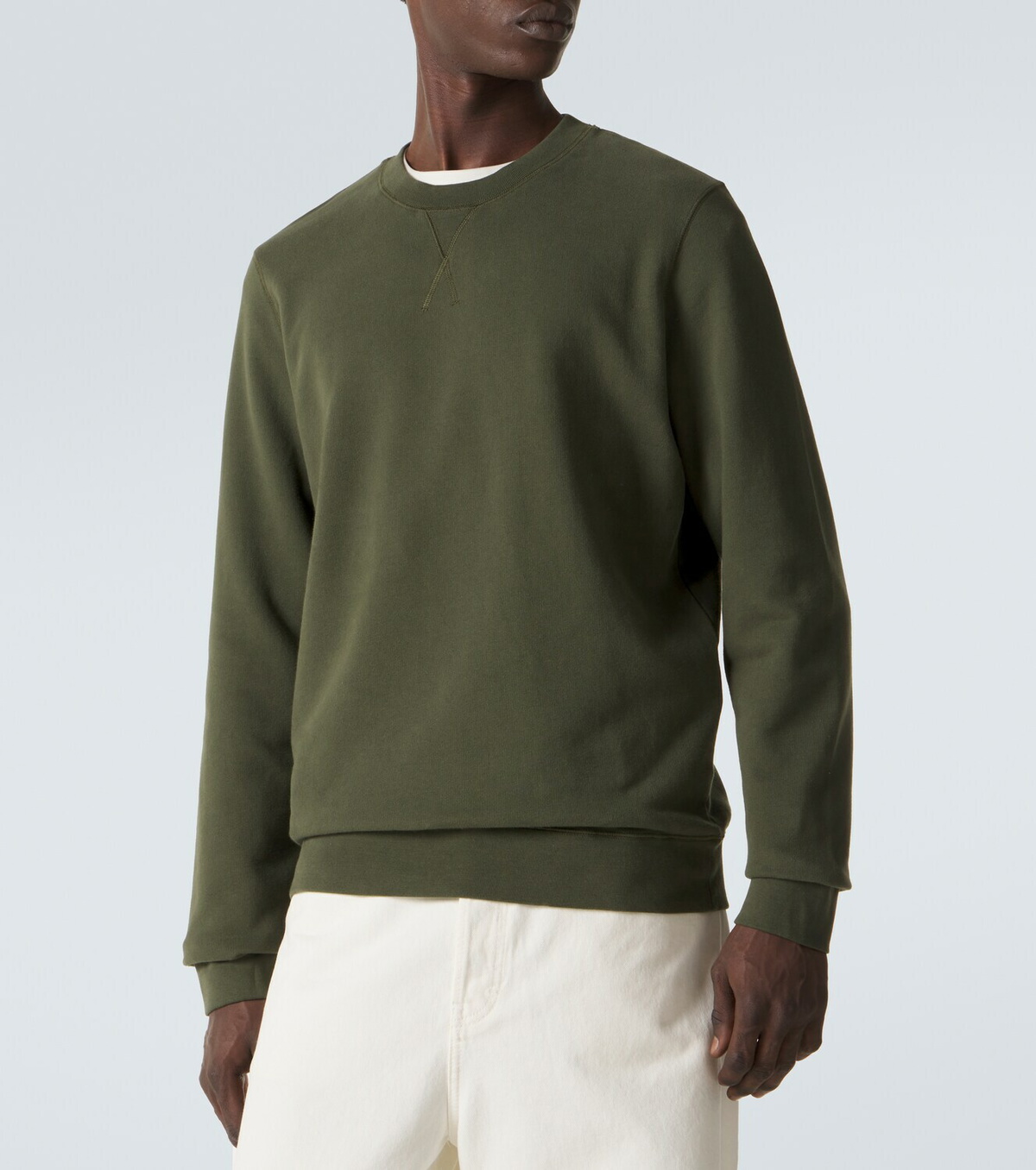 Sunspel Cotton sweatshirt