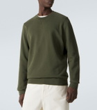 Sunspel Cotton sweatshirt