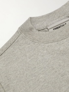 Fear of God Essentials Kids - Logo-Print Cotton-Blend Jersey T-Shirt - Gray
