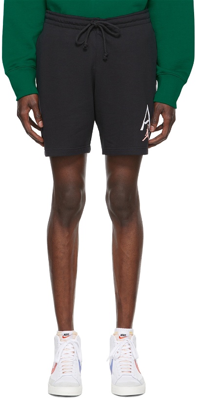 Photo: Nike Jordan Black Cotton Shorts