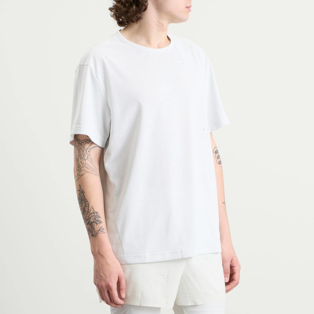 ON Men's x PAF Running T-Shirt in Gale