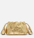 Zimmermann Cloud 91 Small metallic leather clutch