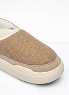 Moon Boot Park Felt Clogs