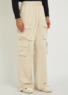 Amiri Jersey Cargo Sweatpants White