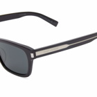Saint Laurent Sunglasses Men's Saint Laurent SL 662 Sunglasses in Black 