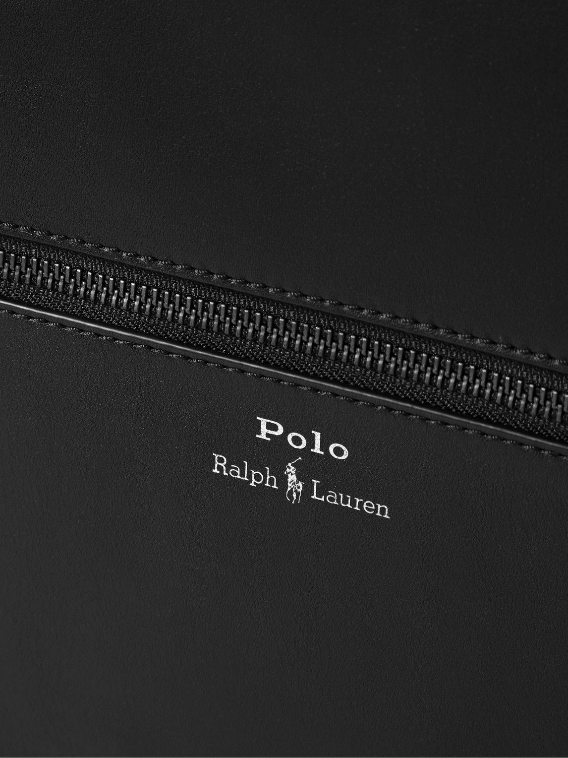 Polo Ralph Lauren Smooth Leather Duffel