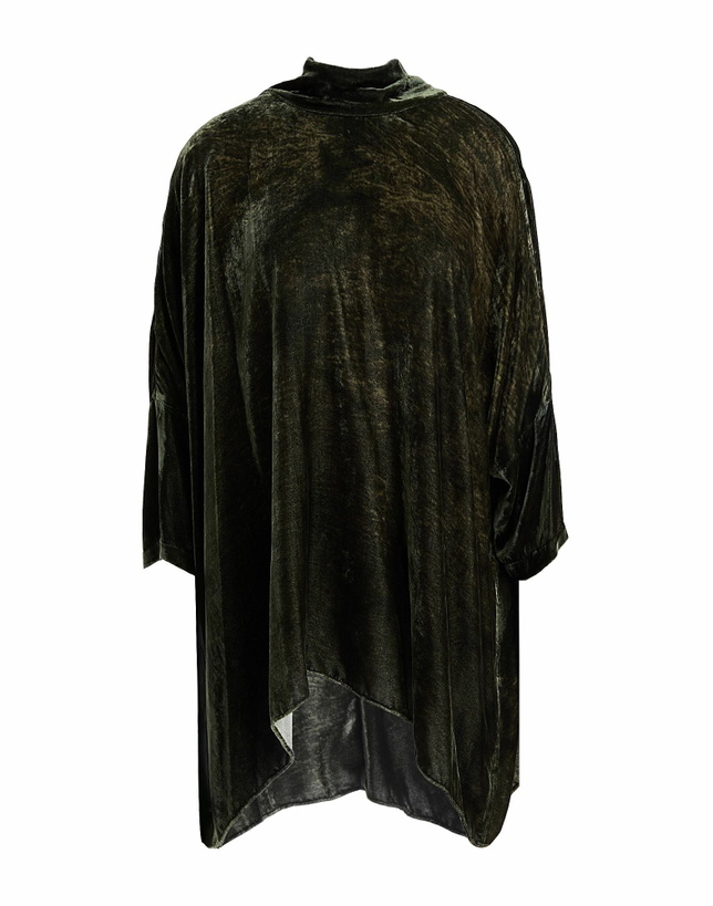 Photo: Gentryportofino Womens Top Military in Green