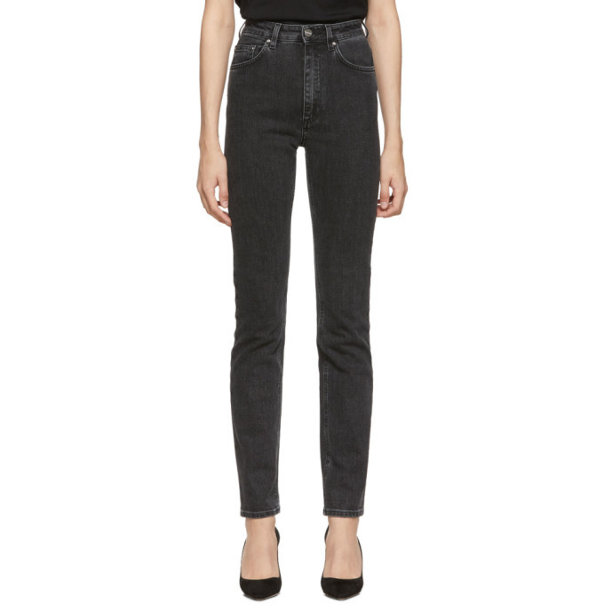 Photo: Toteme Black Standard Jeans