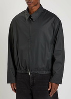 Studio Nicholson Waxed Cotton Jacket Black