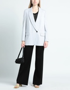 Brunello Cucinelli Womens Blazer Light in Grey