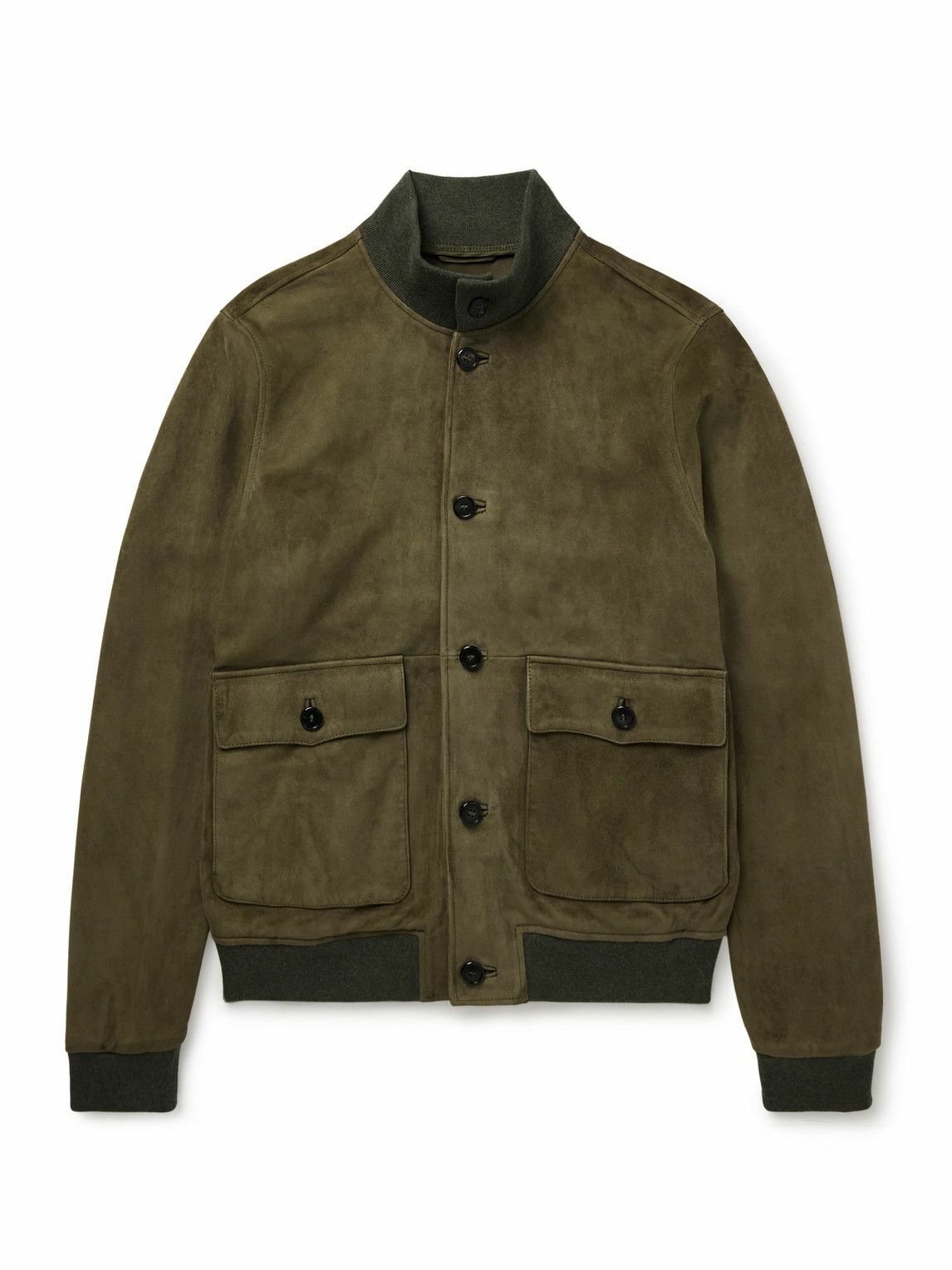 Sid Mashburn - Cotton-Corduroy Chore Jacket - Brown Sid Mashburn