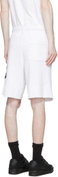 Nike White Sportswear Shorts