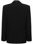 VALENTINO - Tailored Wool Tuxedo Jacket