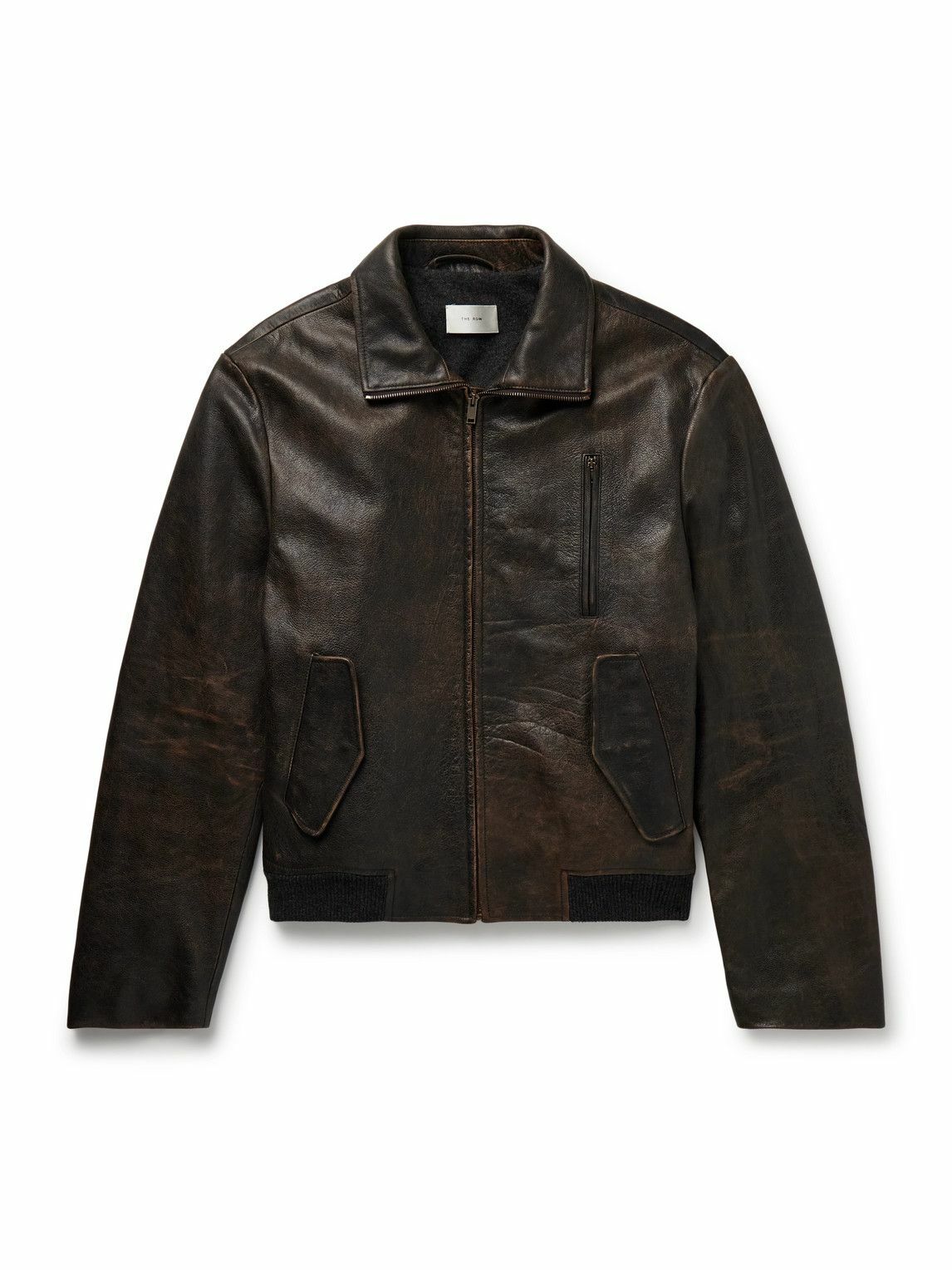 The Row - Ronan Suede Jacket - Neutrals The Row