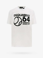 Dsquared2   T Shirt White   Mens