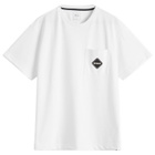 F.C. Real Bristol Men's Emblem Pocket T-Shirt in White