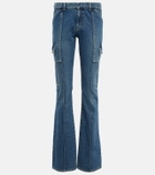 Petar Petrov Genadio low-rise flared jeans