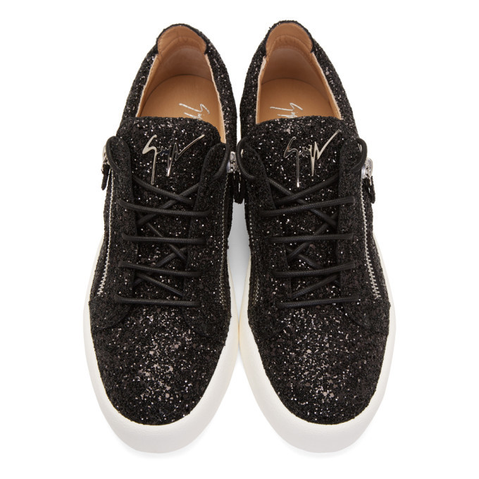 Zanotti frankie clearance glitter