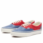 Vans OTW ERA 95 Vibram Sneaker in Navy/Red Patent