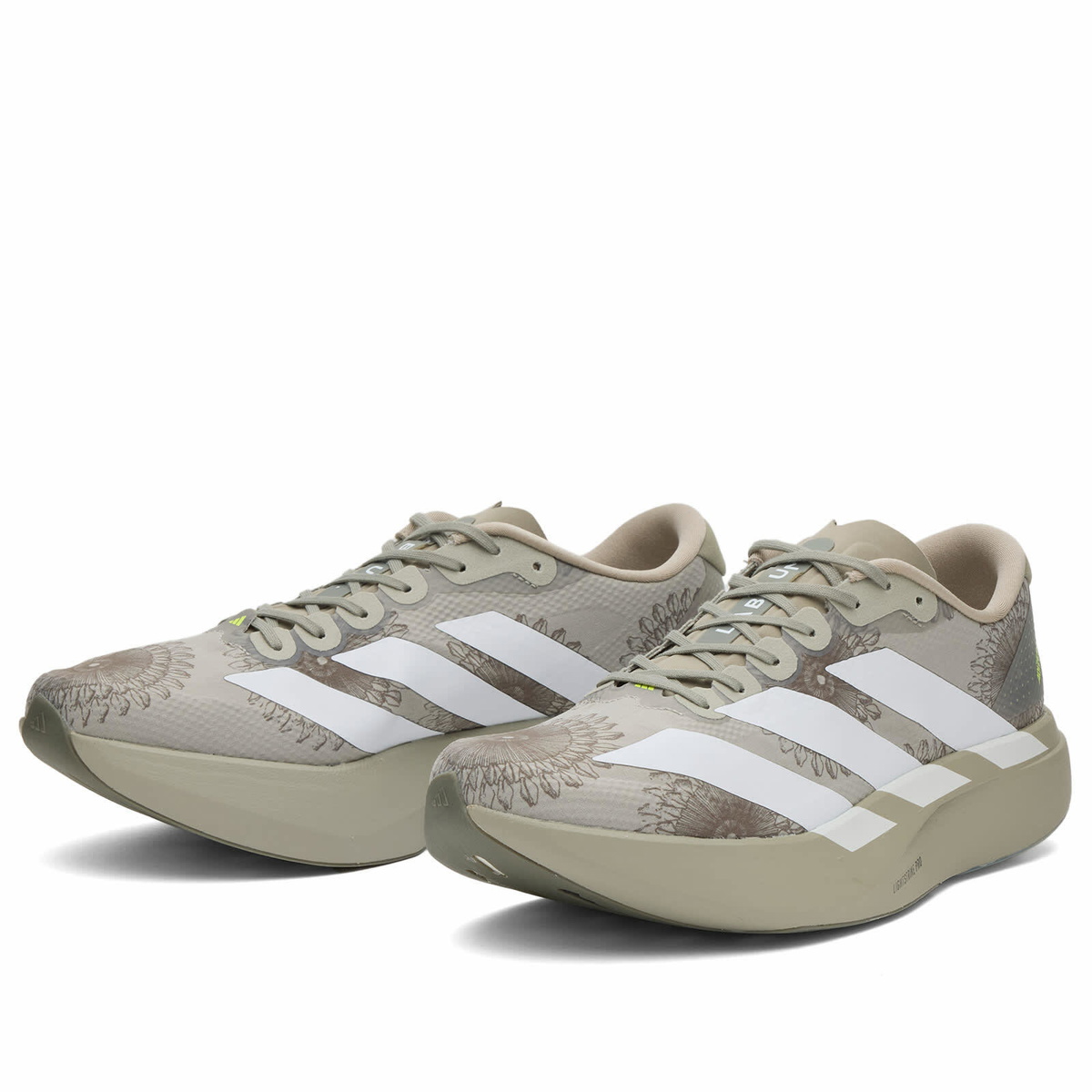 Adidas Running Men's adidas x Labrum Adizero Evo SL in Seseame