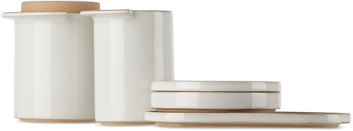 Photo: departo Off-White Ceramic Bathroom Set