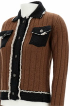 Barrie Hybrid Denim Jacket