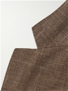 Kingsman - Slim-Fit Wool-Blend Suit Jacket - Brown